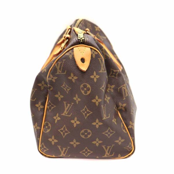 a22 4933 3 Louis Vuitton Speedy 30 Handbag Monogram Canvas Brown