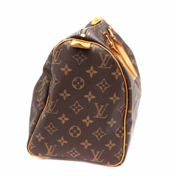 a22 4933 4 Louis Vuitton Speedy 30 Handbag Monogram Canvas Brown