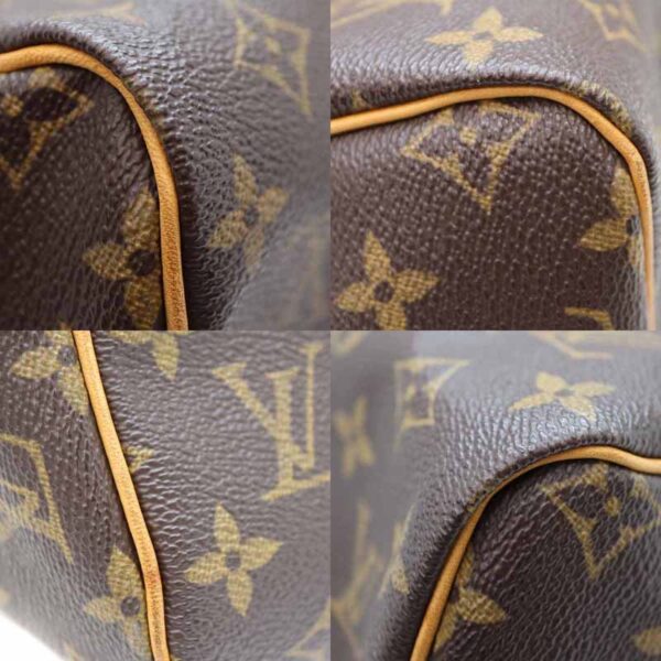 a22 4933 6 Louis Vuitton Speedy 30 Handbag Monogram Canvas Brown