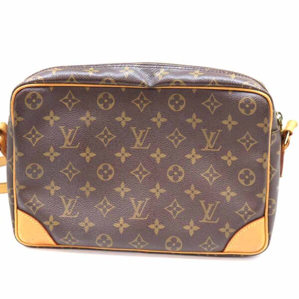 a22 4934 3 Louis Vuitton Trocadero 30 Shoulder Bag Canvas Brown