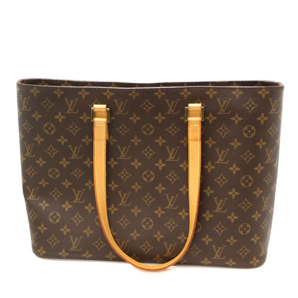 a22 494 2 Louis Vuitton Luco Shoulder Bag Monogram Brown