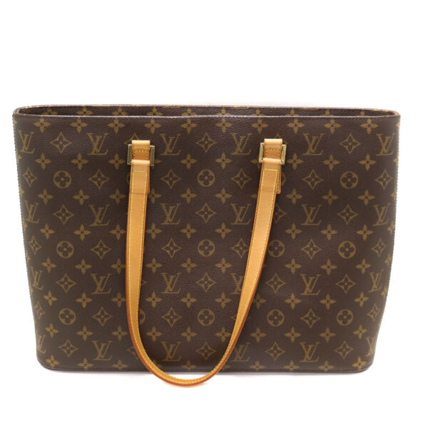 a22 494 3 Louis Vuitton Luco Shoulder Bag Monogram Brown