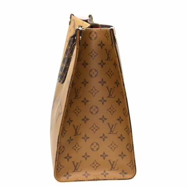 a22 4975 5 Louis Vuitton On the Go GM Handbag Tote Bag Giant Brown