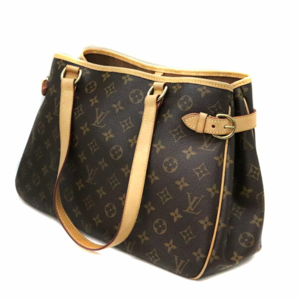 a22 4995 1 Louis Vuitton Batignolles Horizontal Shoulder Bag CanvasPVC Brown