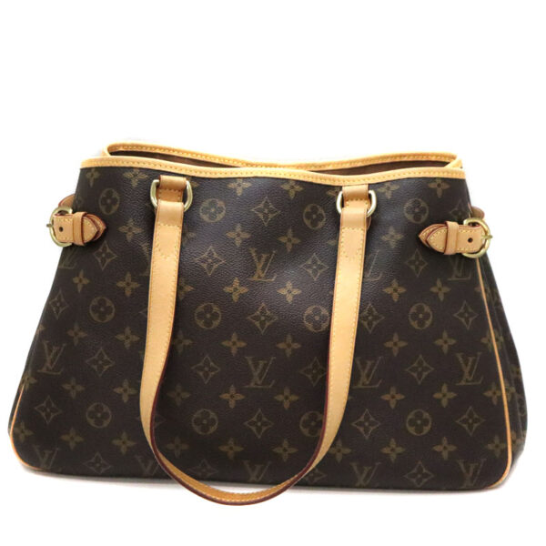 a22 4995 2 Louis Vuitton Batignolles Horizontal Shoulder Bag CanvasPVC Brown