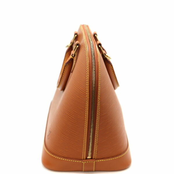 a22 5062 4 Louis Vuitton Alma Handbag Epi Brown