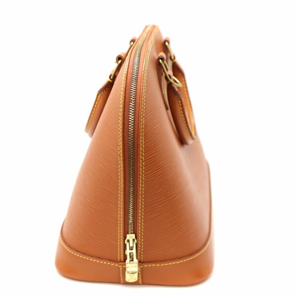 a22 5062 5 Louis Vuitton Alma Handbag Epi Brown