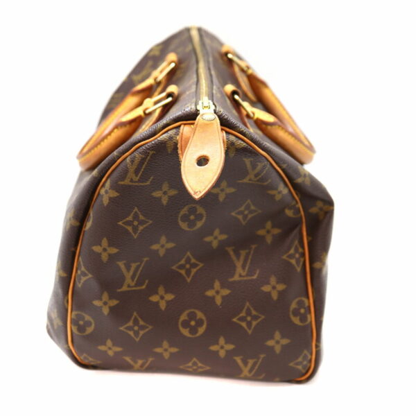 a22 5091 4 Louis Vuitton Speedy 30 Handbag Monogram Canvas Brown