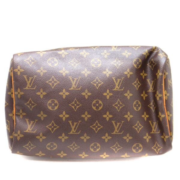 a22 5091 6 Louis Vuitton Speedy 30 Handbag Monogram Canvas Brown