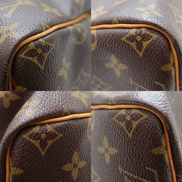 a22 5091 7 Louis Vuitton Speedy 30 Handbag Monogram Canvas Brown