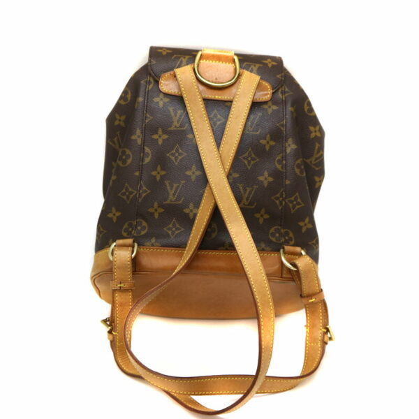 a22 513 3 Louis Vuitton Monsouris MM Rucksack Monogram Canvas Brown