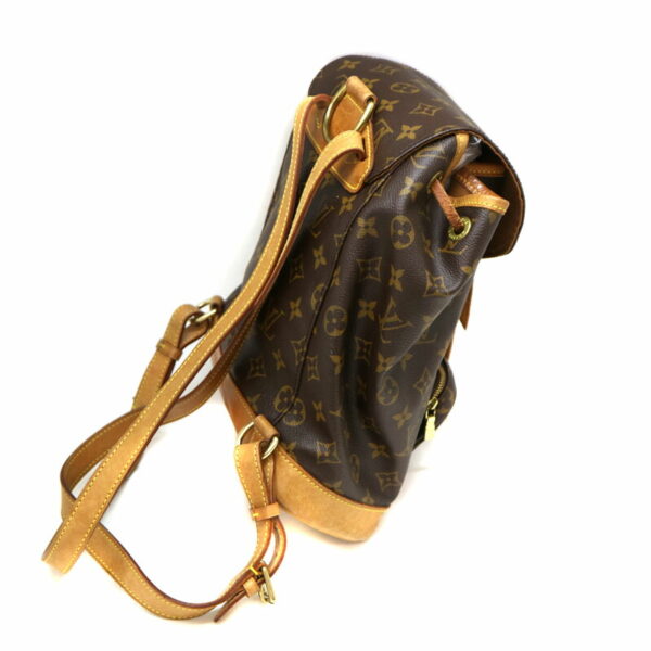 a22 513 4 Louis Vuitton Monsouris MM Rucksack Monogram Canvas Brown