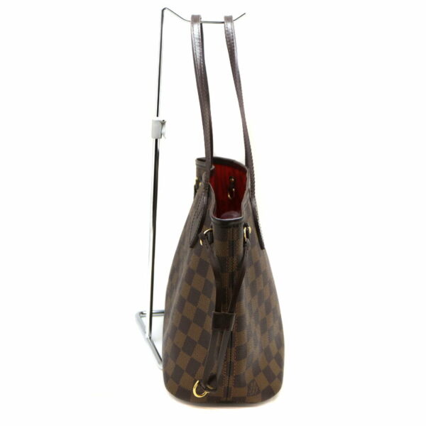 a22 530 5 Louis Vuitton Neverfull PM Tote Bag Damier Brown