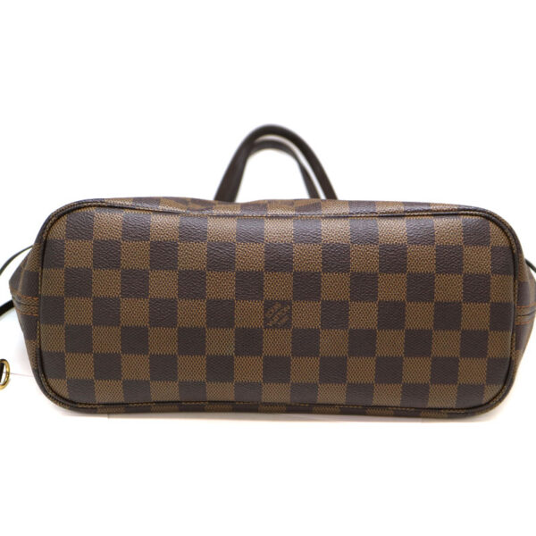 a22 530 6 Louis Vuitton Neverfull PM Tote Bag Damier Brown