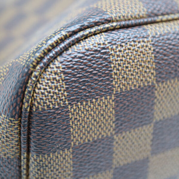 a22 530 7 Louis Vuitton Neverfull PM Tote Bag Damier Brown