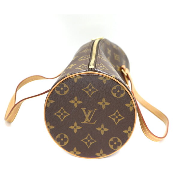 a22 5334 5 Louis Vuitton Papillon 26 Handbag Monogram Canvas Brown