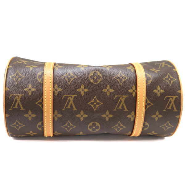 a22 5334 6 Louis Vuitton Papillon 26 Handbag Monogram Canvas Brown