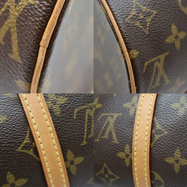 a22 5334 7 Louis Vuitton Papillon 26 Handbag Monogram Canvas Brown