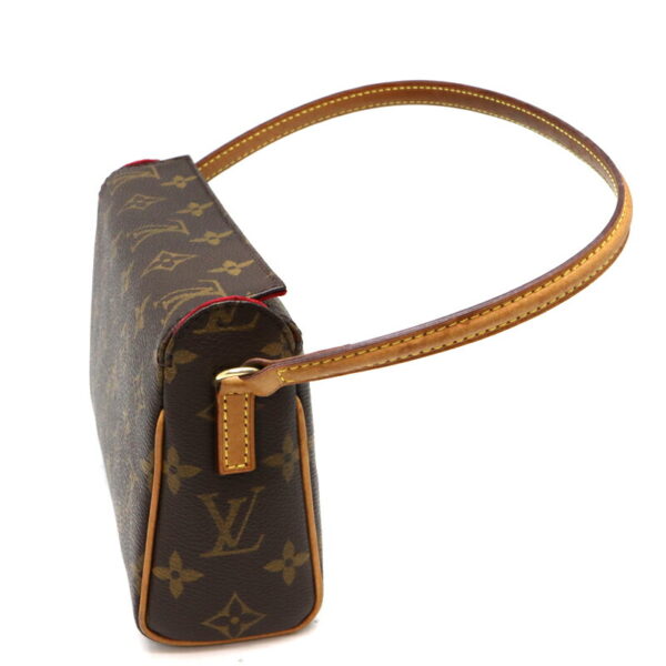 a22 5367 5 Louis Vuitton Recital Handbag Monogram Canvas Brown