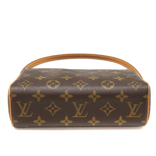 a22 5367 6 Louis Vuitton Recital Handbag Monogram Canvas Brown