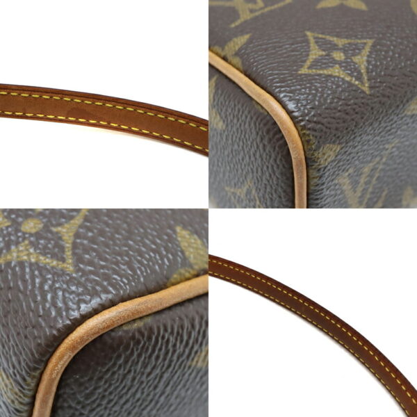 a22 5367 7 Louis Vuitton Recital Handbag Monogram Canvas Brown