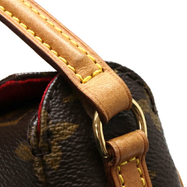 a22 5367 8 Louis Vuitton Recital Handbag Monogram Canvas Brown