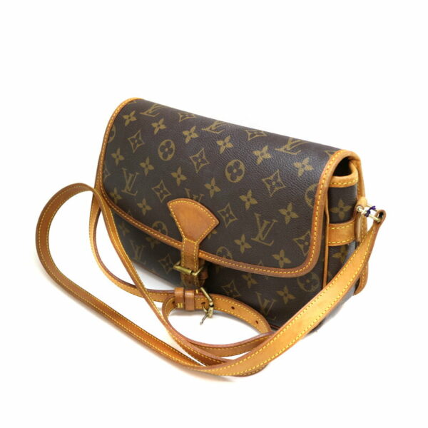 a22 550 1 Louis Vuitton Sologne Shoulder Bag Monogram Canvas Brown