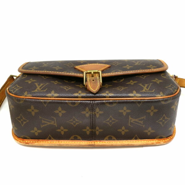 a22 550 6 Louis Vuitton Sologne Shoulder Bag Monogram Canvas Brown