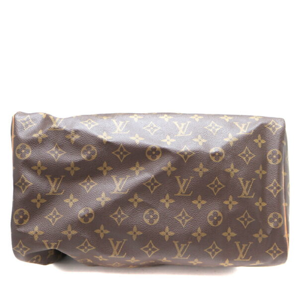 a22 5659 6 Louis Vuitton Speedy 35 Handbag Canvas Brown