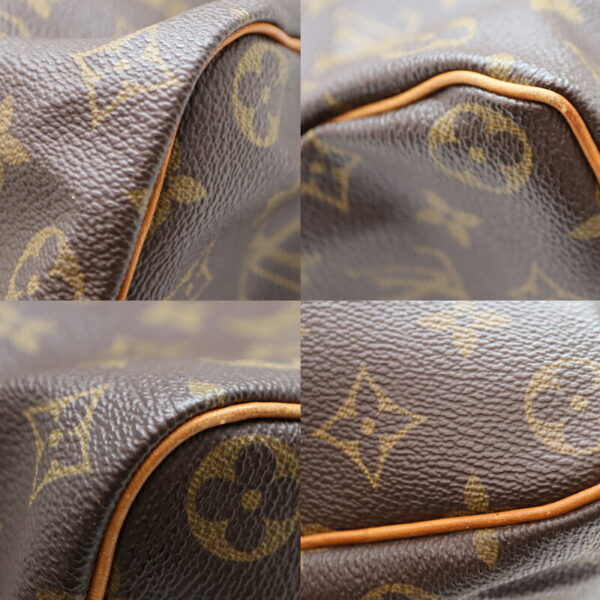 a22 5659 7 Louis Vuitton Speedy 35 Handbag Canvas Brown