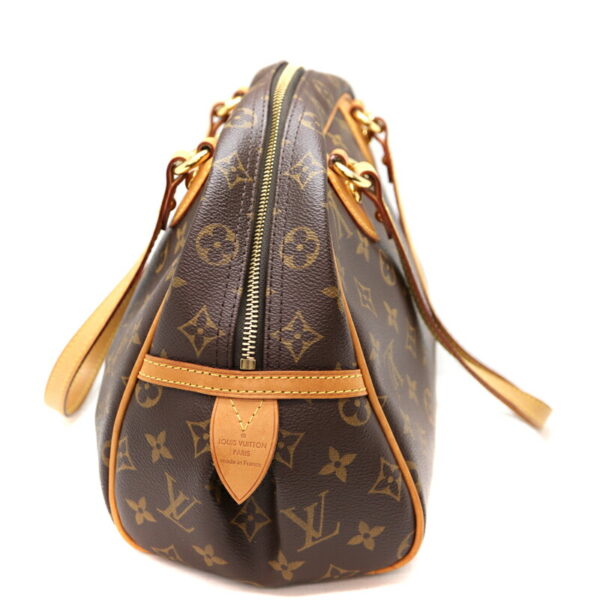 a22 5679 4 Louis Vuitton Montorgueil PM Shoulder Bag Canvas Brown