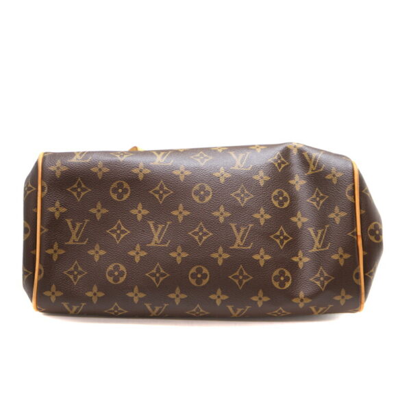 a22 5679 6 Louis Vuitton Montorgueil PM Shoulder Bag Canvas Brown