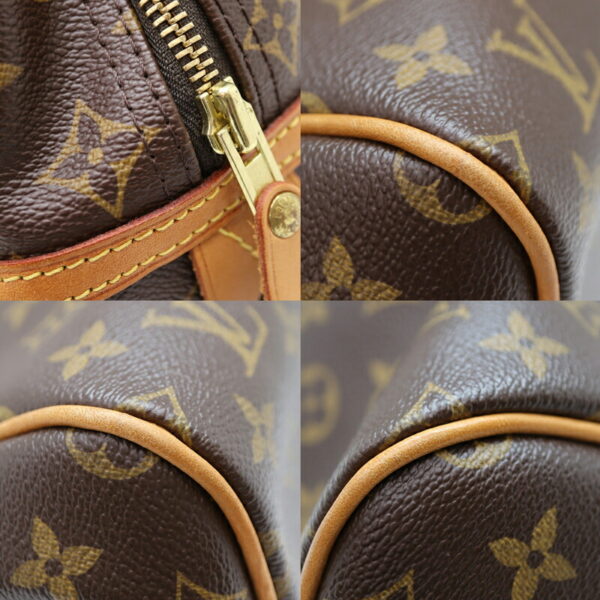 a22 5679 8 Louis Vuitton Montorgueil PM Shoulder Bag Canvas Brown