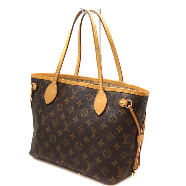 a22 5680 1 Louis Vuitton Neverfull PM Tote Bag Monogram Canvas Brown