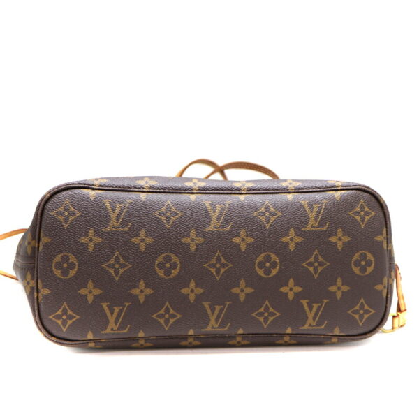 a22 5680 6 Louis Vuitton Neverfull PM Tote Bag Monogram Canvas Brown