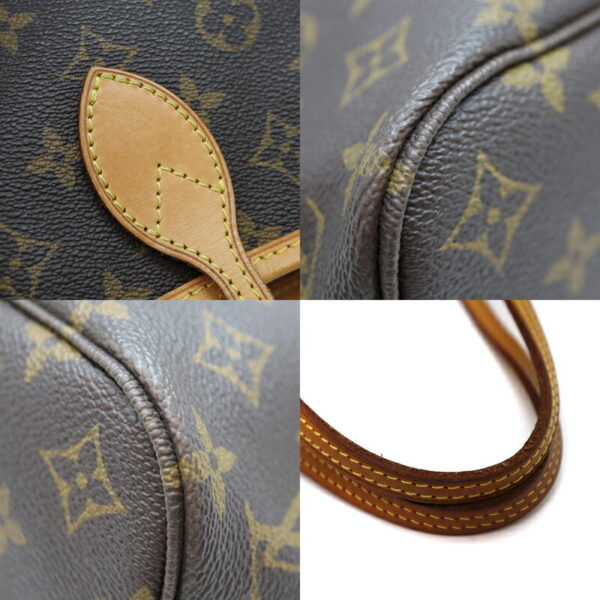 a22 5680 7 Louis Vuitton Neverfull PM Tote Bag Monogram Canvas Brown