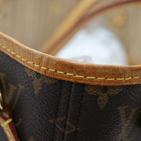 a22 5680 9 Louis Vuitton Neverfull PM Tote Bag Monogram Canvas Brown