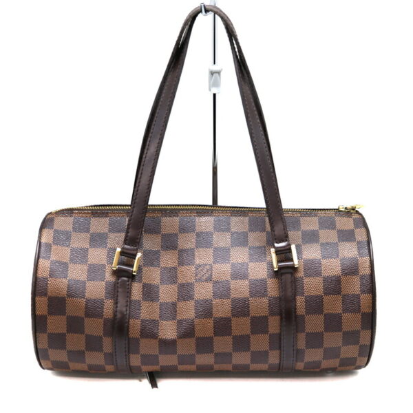 a22 5738 3 Louis Vuitton Papillon 30 Handbag Damier Canvas Brown