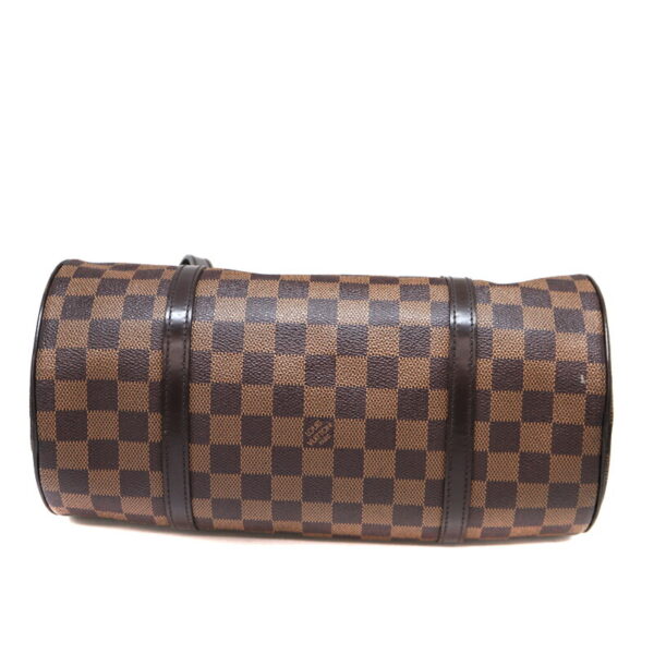 a22 5738 6 Louis Vuitton Papillon 30 Handbag Damier Canvas Brown