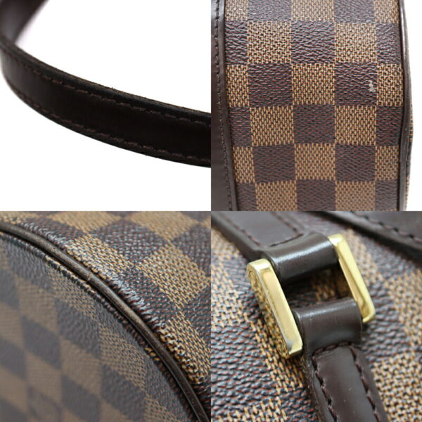 a22 5738 7 Louis Vuitton Papillon 30 Handbag Damier Canvas Brown