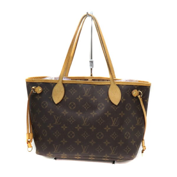 a22 5976 1 Louis Vuitton Neverfull PM Tote Bag Monogram Canvas Brown