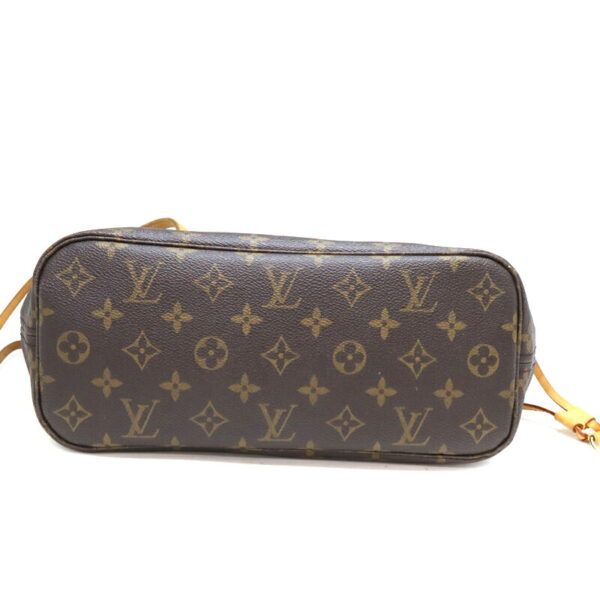 a22 5976 5 Louis Vuitton Neverfull PM Tote Bag Monogram Canvas Brown