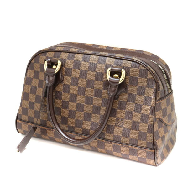 a22 6029 1 Louis Vuitton Duomo Handbag Damier Canvas Brown