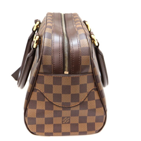 a22 6029 4 Louis Vuitton Duomo Handbag Damier Canvas Brown