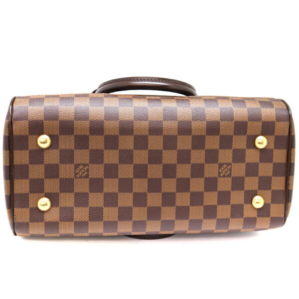 a22 6029 6 Louis Vuitton Duomo Handbag Damier Canvas Brown