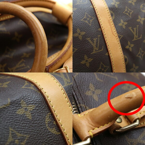 a22 6089 6 Louis Vuitton Keepall 50 Bag Canvas Brown