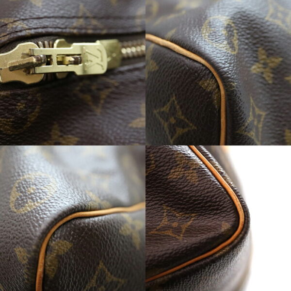 a22 6089 7 Louis Vuitton Keepall 50 Bag Canvas Brown