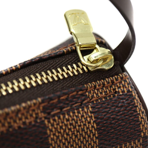 a22 6122 11 Louis Vuitton Papillon 30 Handbag Damier Canvas Brown