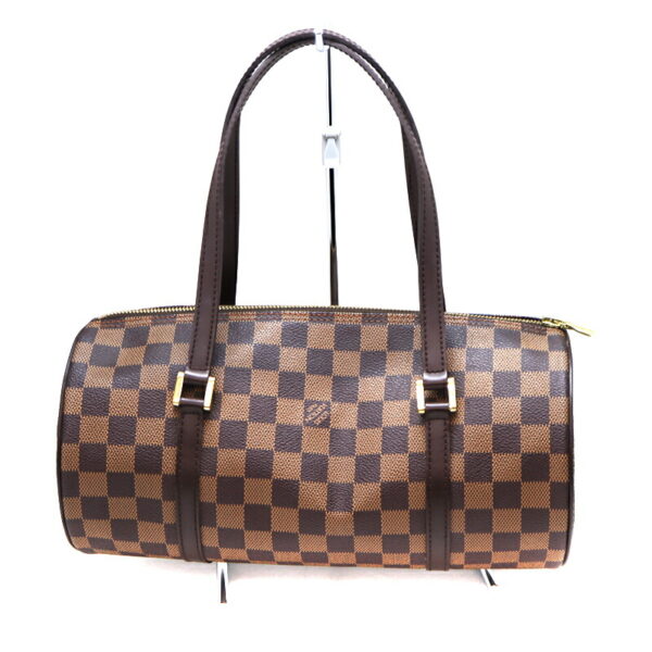 a22 6122 3 Louis Vuitton Papillon 30 Handbag Damier Canvas Brown