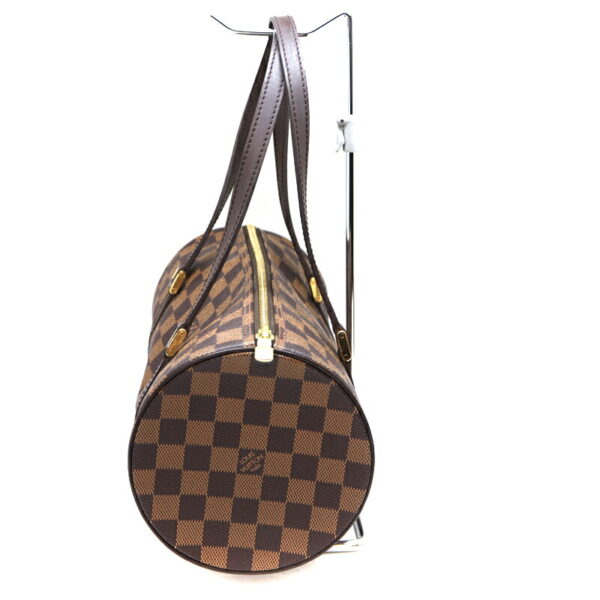 a22 6122 4 Louis Vuitton Papillon 30 Handbag Damier Canvas Brown